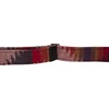 Fender Zion Guitar Strap, 2in, Black Aztec(Purple Aztec)