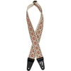Fender 2″ Pasadena Woven Strap(Lattice Orange)
