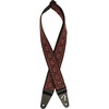 Fender 2″ Pasadena Woven Strap(Lattice Red)