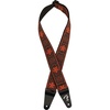 Fender 2″ Pasadena Woven Strap(Orange Wallflower)