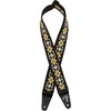 Fender 2″ Pasadena Woven Strap(Yellow Clover)