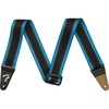 Fender Am Pro Seat Belt Guitar Strap, 2in, Mercury(Dark Night)