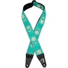 Fender American Vintage II Sun Strap, Guitar Accessories, Butterscotch Blonde(Sea Foam Green)