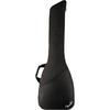 Fender Electric Bass Gig Bag, Padded Guitar Case with a Comfortable Two-Piece Handle and Ergonomic Backpack Straps, Black(Large)
