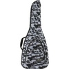 Fender FE920 Electric Guitar Gig Bag, Woodland Camo(Winter Camoflauge)