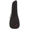 Fender FU610 Ukulele Gig Bag, Tenor, Black(FU610)