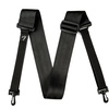 Fender Nylon Banjo Strap, Guitar Accessories, Black(Black)