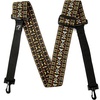 Fender Nylon Banjo Strap, Guitar Accessories, Black(Hootenanny)