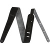 Fender Reversible Suede Guitar Strap, 2in, Gray/Tan(Black/Gray)
