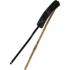 Fender Standard Vintage Guitar Strap, Black Leather(Black)