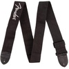 Fender Strap(Black With Gray Logo)
