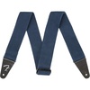 Fender SuperSoft Guitar Strap, 2in, Blue(Blue)