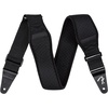 Fender Swell Neoprene Guitar Strap, 2in, Black(2 Inch)