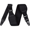 Fender Swell Neoprene Guitar Strap, 2in, Black(3 Inch)