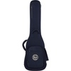 Fender Troubadour Bass Guitar Gig Bag, Padded Guitar Case with Ergonomic Backpack Straps, Weather-Resistant Waxed Canvas with 25mm Padded Protection, Professional Travel Case(Navy)