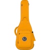 Fender Troubadour Bass Guitar Gig Bag, Padded Guitar Case with Ergonomic Backpack Straps, Weather-Resistant Waxed Canvas with 25mm Padded Protection, Professional Travel Case(Butterscotch)