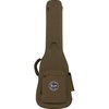 Fender Troubadour Bass Guitar Gig Bag, Padded Guitar Case with Ergonomic Backpack Straps, Weather-Resistant Waxed Canvas with 25mm Padded Protection, Professional Travel Case(Olive)