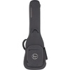 Fender Troubadour Bass Guitar Gig Bag, Padded Guitar Case with Ergonomic Backpack Straps, Weather-Resistant Waxed Canvas with 25mm Padded Protection, Professional Travel Case(Charcoal)
