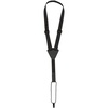 Fender Ukulele Strap, 1in, Black(Black)
