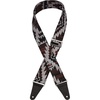 Fender Zion Guitar Strap, 2in, Black Aztec(Black Aztec)