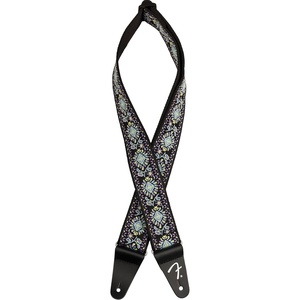 Fender 2″ Pasadena Woven Strap(Blue Lotus)