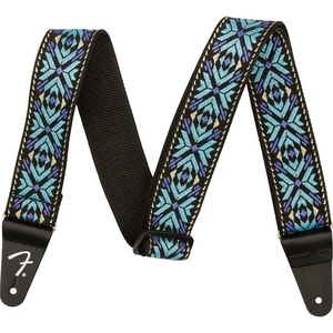 Fender 2″ Pasadena Woven Strap(Blue Snowflake)