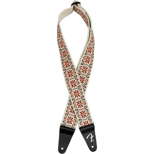 Fender 2″ Pasadena Woven Strap(Lattice Orange)