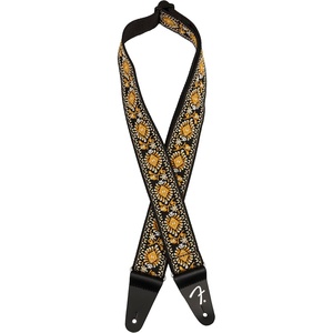 Fender 2″ Pasadena Woven Strap(Yellow Lotus)