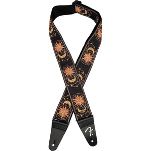 Fender American Vintage II Sun Strap, Guitar Accessories, Butterscotch Blonde(Sunburst)