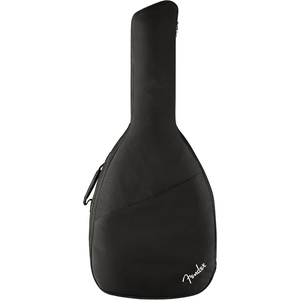 Fender Electric Bass Gig Bag, Padded Guitar Case with a Comfortable Two-Piece Handle and Ergonomic Backpack Straps, Black(Acoustic Guitar)