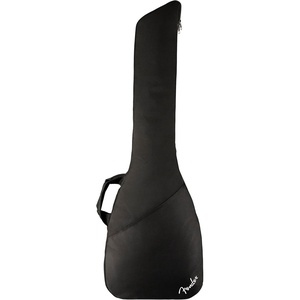 Fender Electric Bass Gig Bag, Padded Guitar Case with a Comfortable Two-Piece Handle and Ergonomic Backpack Straps, Black(Large)
