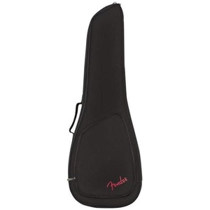 Fender FU610 Ukulele Gig Bag, Tenor, Black(FU610)