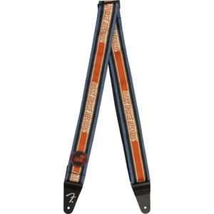 Fender George Harrison Dark Horse Logo Guitar Strap, 2in(Multi)