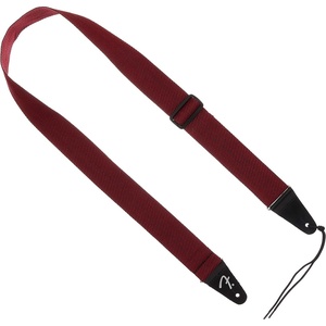 Fender Modern Tweed Guitar Strap, 2in, Gray/Black(Red/Black)