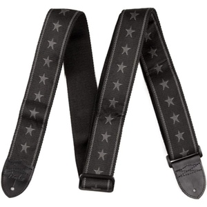 Fender Nylon Guitar Strap, Guitar Accessories, 2in, Stars and Stripes(Stars and Stripes)