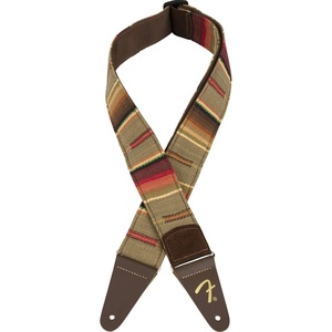Fender Sonoran Guitar Strap, 2in, Sedona(Sedona)