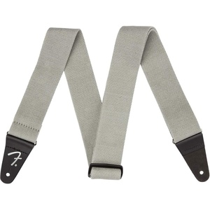 Fender SuperSoft Guitar Strap, 2in, Blue(Gray)