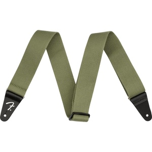 Fender SuperSoft Guitar Strap, 2in, Blue(Olive)