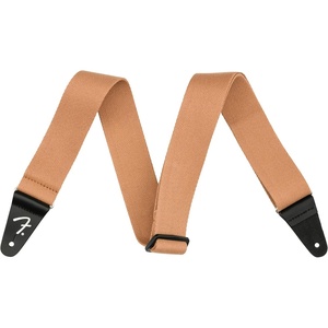 Fender SuperSoft Guitar Strap, 2in, Blue(Toffee)