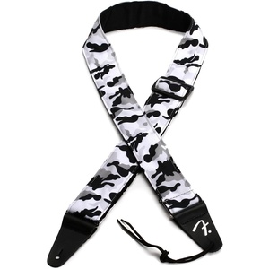 Fender Unisex’s Guitar Strap, Winter Camo, One Size(Winter Camo)
