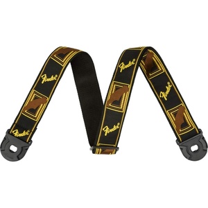Fender(Monogram Black/Yellow/Brown)
