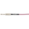 Fender Contour Coiled Instrument Cable, Guitar Accessories, Straight/Angle, Seafoam Green, 30 ft(Burgundy Mist)