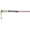 Fender Contour Coiled Instrument Cable, Guitar Accessories, Straight/Angle, Seafoam Green, 30 ft(Burgundy Mist)