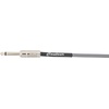 Fender Contour Coiled Instrument Cable, Guitar Accessories, Straight/Angle, Seafoam Green, 30 ft(Inca Silver)