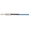 Fender Contour Coiled Instrument Cable, Guitar Accessories, Straight/Angle, Seafoam Green, 30 ft(Lake Placid Blue)