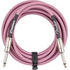 Fender Contour Instrument Cable, Guitar Cable, Guitar Accessories, Straight/Straight, Seafoam Green, 10 ft(Burgundy Mist)