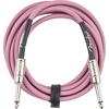 Fender Contour Instrument Cable, Guitar Cable, Guitar Accessories, Straight/Straight, Seafoam Green, 10 ft(Burgundy Mist)
