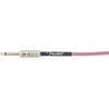 Fender Contour Instrument Cable, Guitar Cable, Guitar Accessories, Straight/Straight, Seafoam Green, 10 ft(Burgundy Mist)