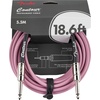 Fender Contour Instrument Cable, Guitar Cable, Guitar Accessories, Straight/Straight, Seafoam Green, 10 ft(Burgundy Mist)