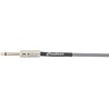 Fender Contour Instrument Cable, Guitar Cable, Guitar Accessories, Straight/Straight, Seafoam Green, 10 ft(Inca Silver)
